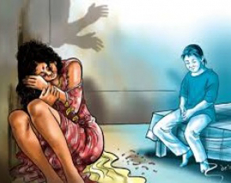 78.82 percent GBV cases related to domestic violence